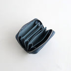 MINI ZIP #GRAIN BLUE-GREY [TMB-1916A]