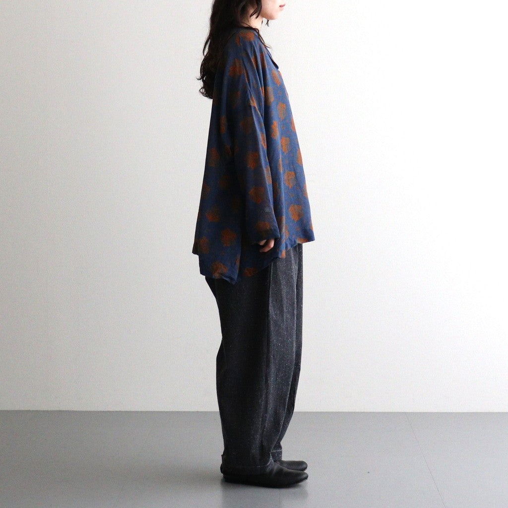 Renelle blouse #blue [32-0018A]