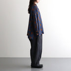 Renelle blouse #blue [32-0018A]