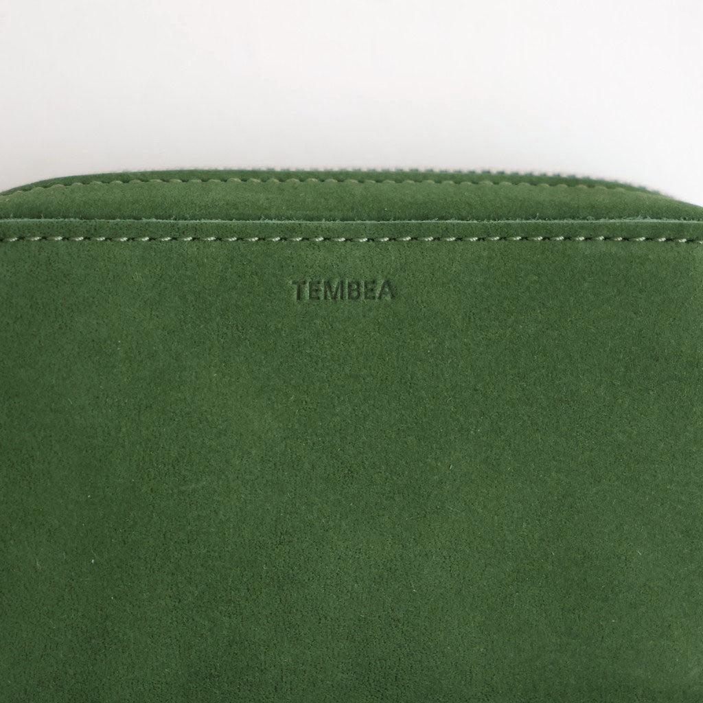 MINI ZIP #NUBUK GREEN [TMB-1916A]