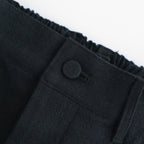 思惟と影 Wide-leg trousers #black [TLF-226-PT003-mc]