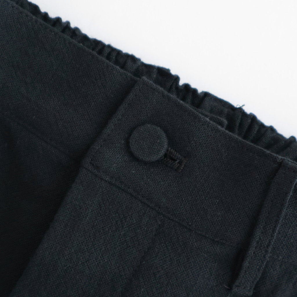 思惟と影 Wide-leg trousers #black [TLF-226-PT003-mc]