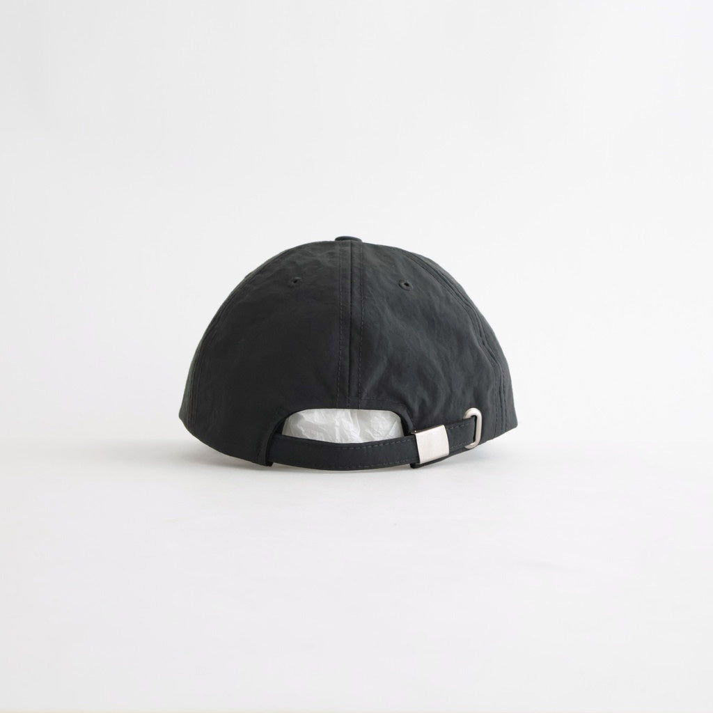 LOGO CAP #CHARCOAL [TMBA-117H]