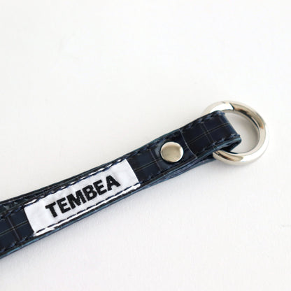 TASUKI STRAP LONG #GINGHAM BLACK [TMB-2353A]