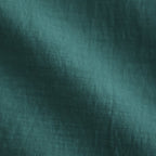 葉影のリズム：Frilled sleeves blouse #forest green [11261-02307]