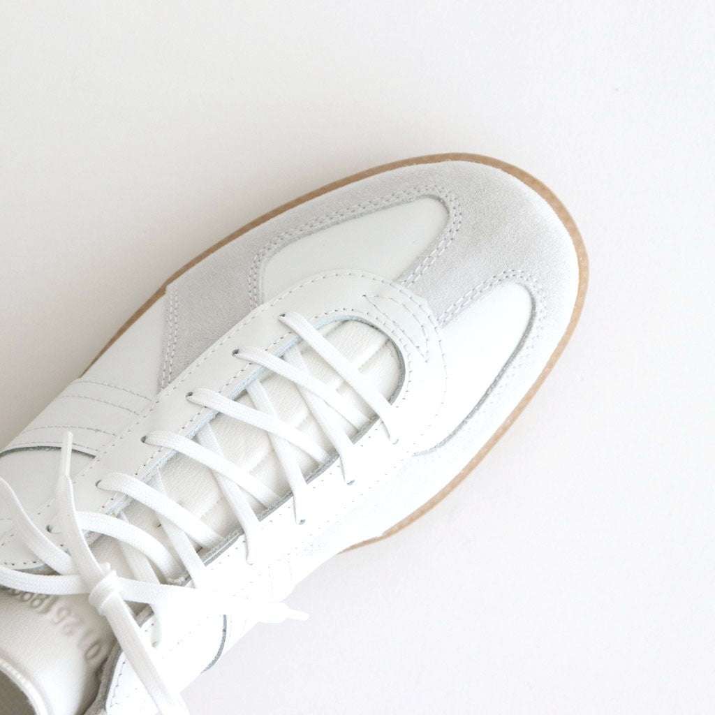 GERMAN ARMY TRAINER ORIGINAL #WHITE / TRANSPARENT DARK HONEY [1001]
