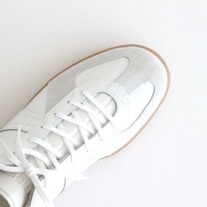 GERMAN ARMY TRAINER ORIGINAL #WHITE / TRANSPARENT DARK HONEY [1001]