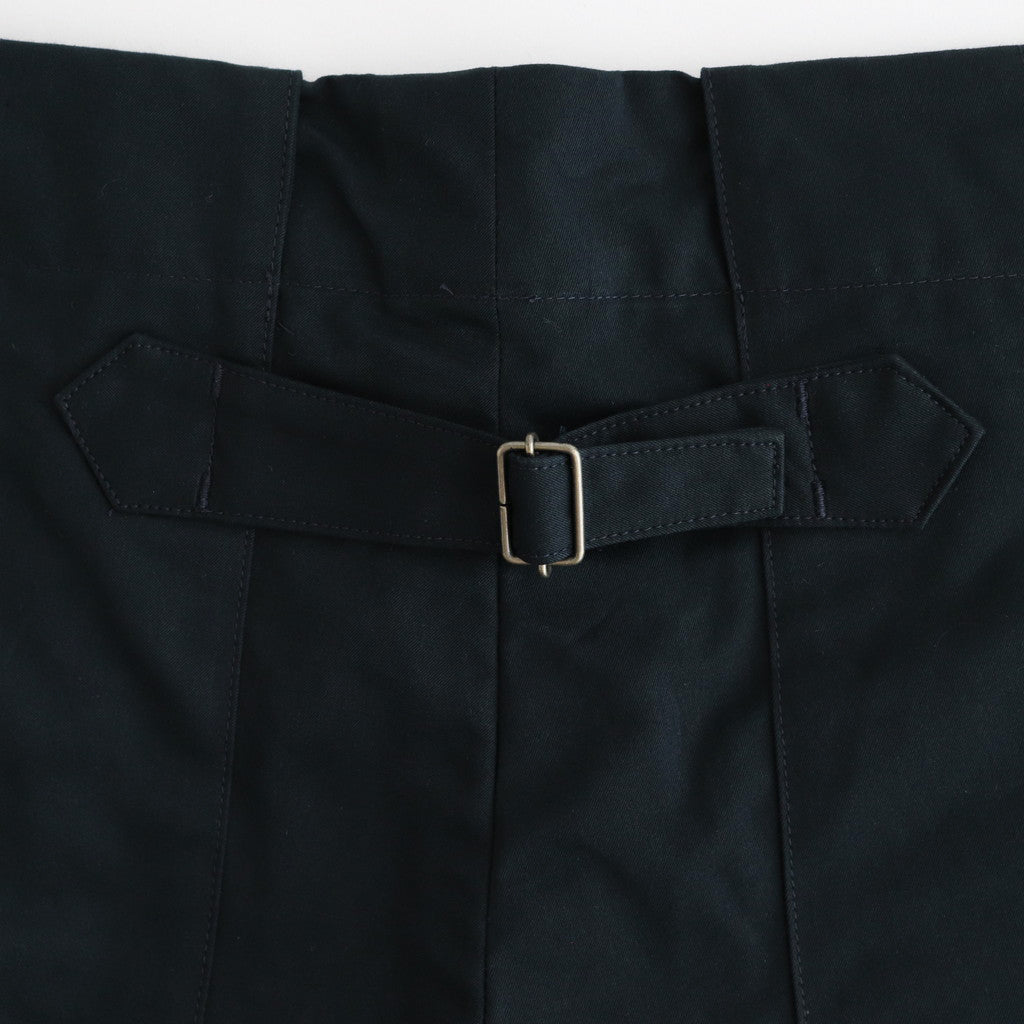 HW wide trousers #Charcoal [001501]
