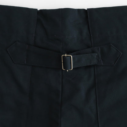 HW wide trousers #Charcoal [001501]