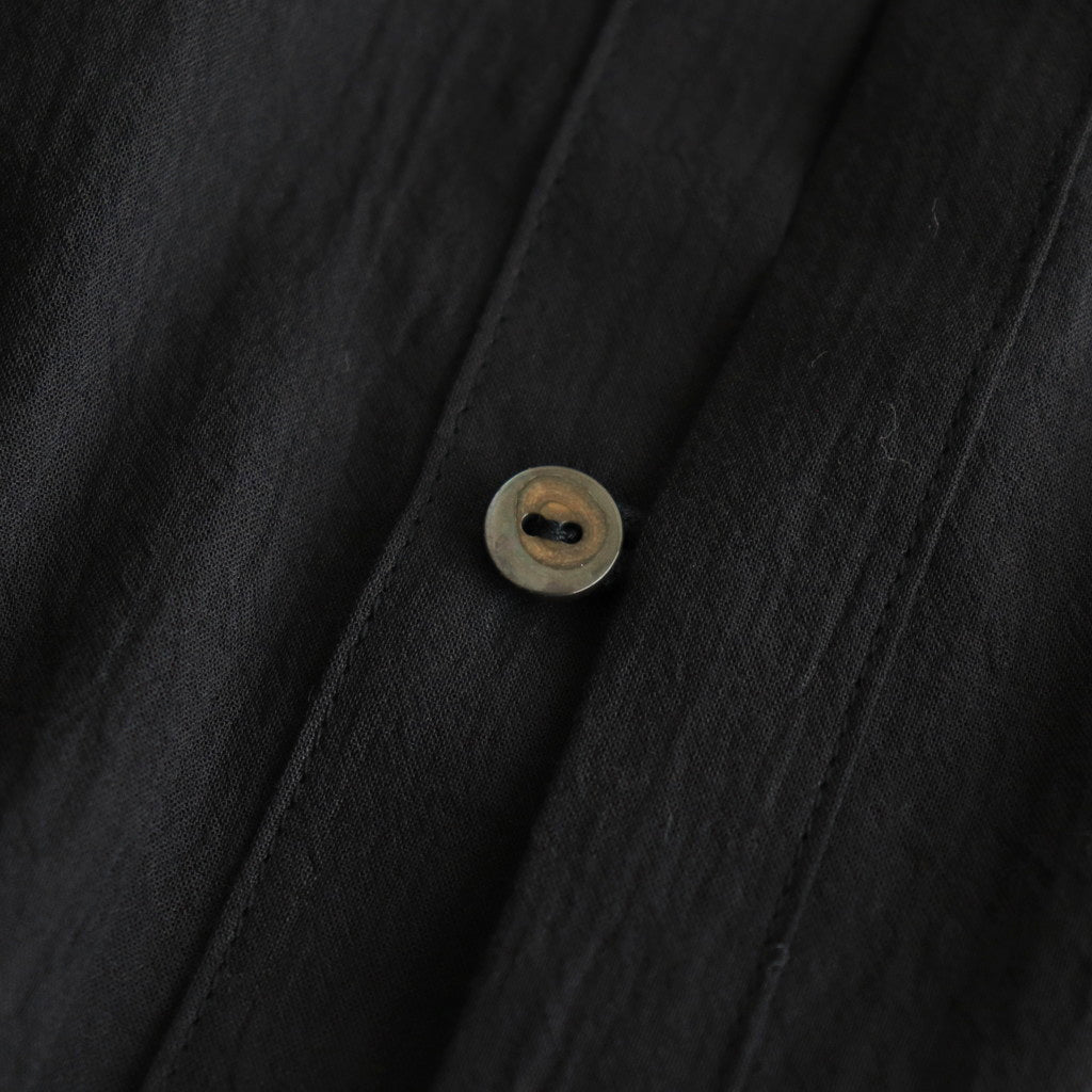 指間の光 Flared blouse #black [TLF-125-sh003-vcg]