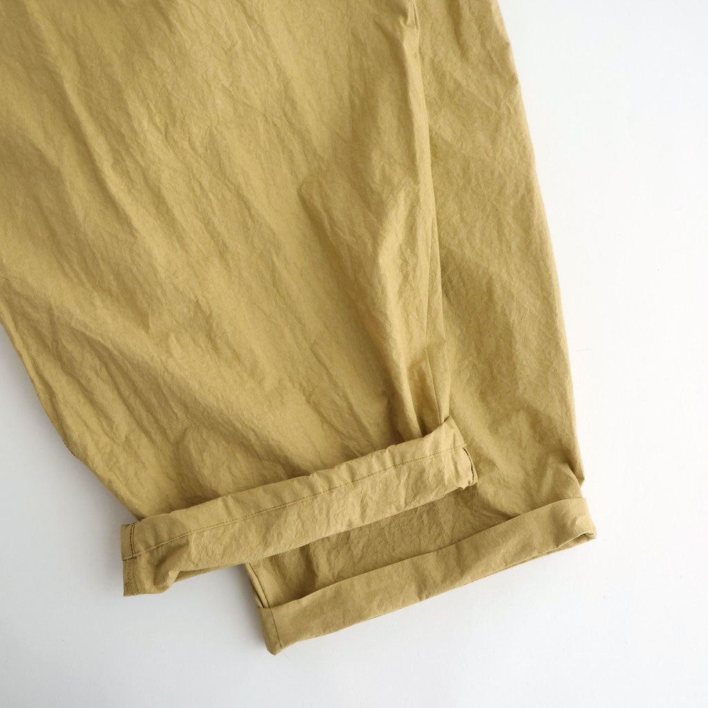 roll-up tuck pants #paper YW [KJ507SS51]