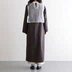 Violette Tablier #white [31-0028S]
