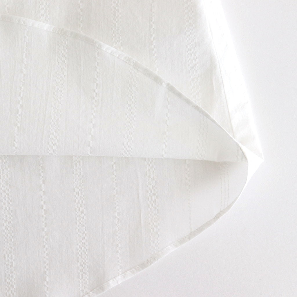 white waffle shirt #white [1556-001]
