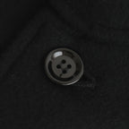 ウールカシミヤビーバースタンドカラーコート #クロ [TS243CO080]