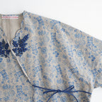 Bonvoyage Cachecoeur Blouse #blue [31-0024S]