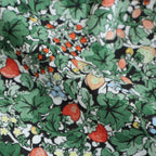 WILD BERRY FIELD LAWN GATHER SMOCK #True [no.7877]