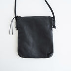 ALL PLAIN SHOULDER POUCH #9900 BLACK [SVMDS2501P]