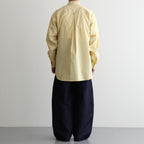HW wide trousers #Indigo [261505]