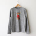 MEN'S BEAR BOY L/T #Heather Gray [no.7264]