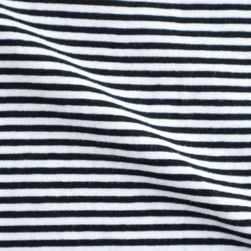 G.B. L/T SHIRT APPLE PATCH #Black Thin [no.8030]
