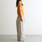 Kafusho Polo Knit #Orange [261808]