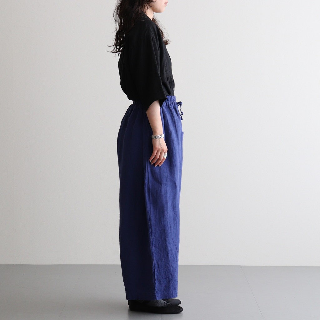 Wiley Linen Pants #BL [A232261PP845]