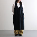 HW pull-on dress #Charcoal [261307]