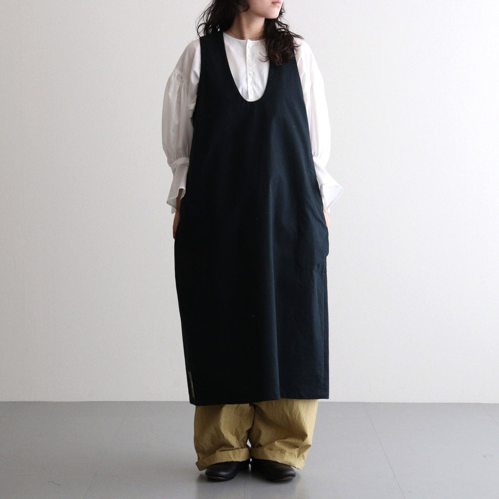 HW pull-on dress #Charcoal [261307]