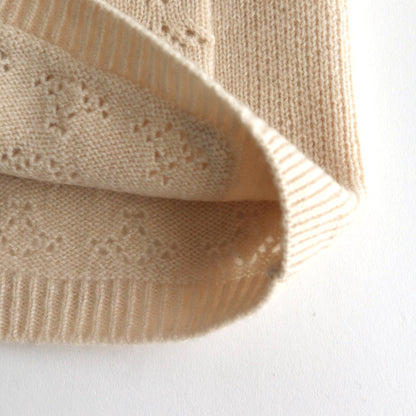 Panier Cardigan #ivory [28-0037A]