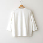 芽：フリルプルオーバー #antique white [13262-04307]