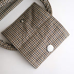 GUN CLUB QUILTING MARCHE BAG (S) #Gun Club [no.7826]