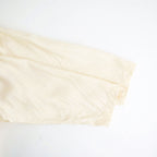 Volant blouse #ivory [32-0014A]