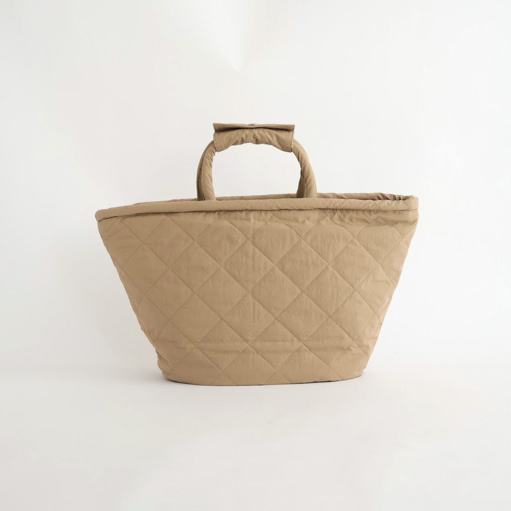 WATERPROOF QUILTING MARCHE BAG (S) #Beige [no.7732]