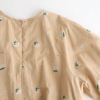balloon sleeve pullover #komorebi BG [KJ507SS43]