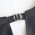 woolly like stitch dress #gray [1559-003]