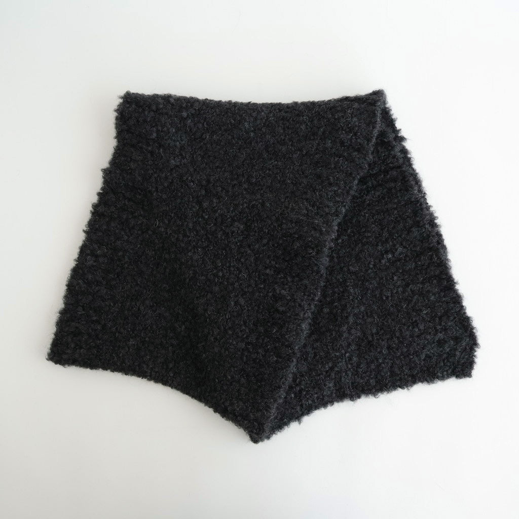 3GG BOUCLE STOLE #9800 CHRARCOAL [CNMDS2563A]