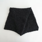 3GG BOUCLE STOLE #9800 CHRARCOAL [CNMDS2563A]