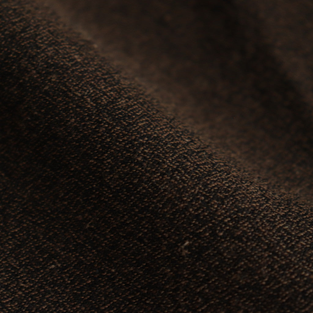 私の夜 Funnel neck blouse #dark brown [TLF-125-sh007-cla]