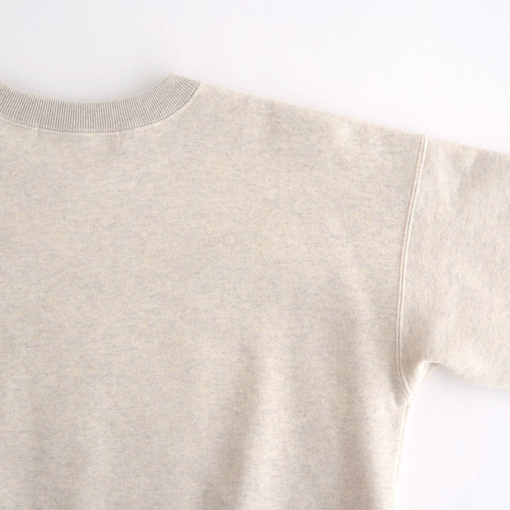 VACUUM BOY SWEAT SHIRT #Oatmeal [no.7971]