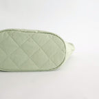 WATERPROOF QUILTING MARCHE BAG (S) #Pistachio [no.7732]