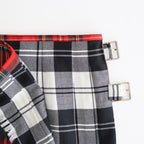 【 O'NEIL OF DUBLIN × UNFIL 】worsted wool asymmetry kilt skirt #mulch A [WVFL-UW134]