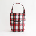 BAGUETTE TOTE MINI #CHECK DRESS STEWART [TMB-2381H]