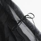 Violette Tablier #black [31-0028S]