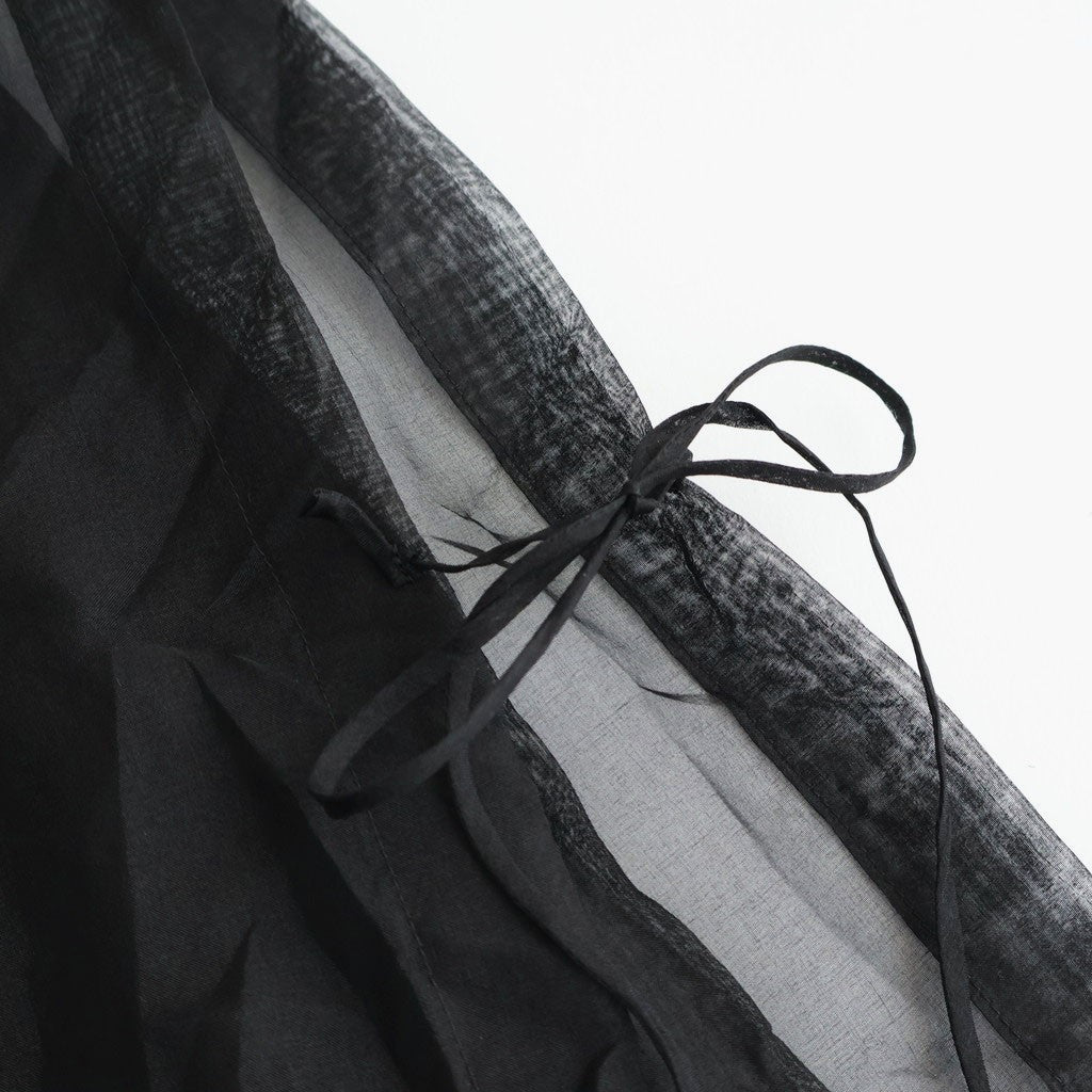 Violette Tablier #black [31-0028S]