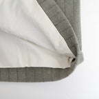 薄雲：Coat jacket #A pale stripes [13251-19103]