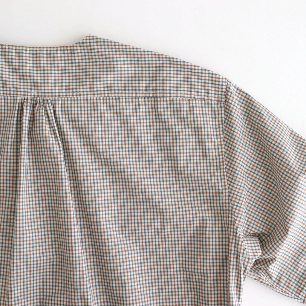 HW short sleeve shirt #Camel [241618]