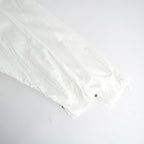 輝きの余白：フリルシャツ #off white [13261-06407]
