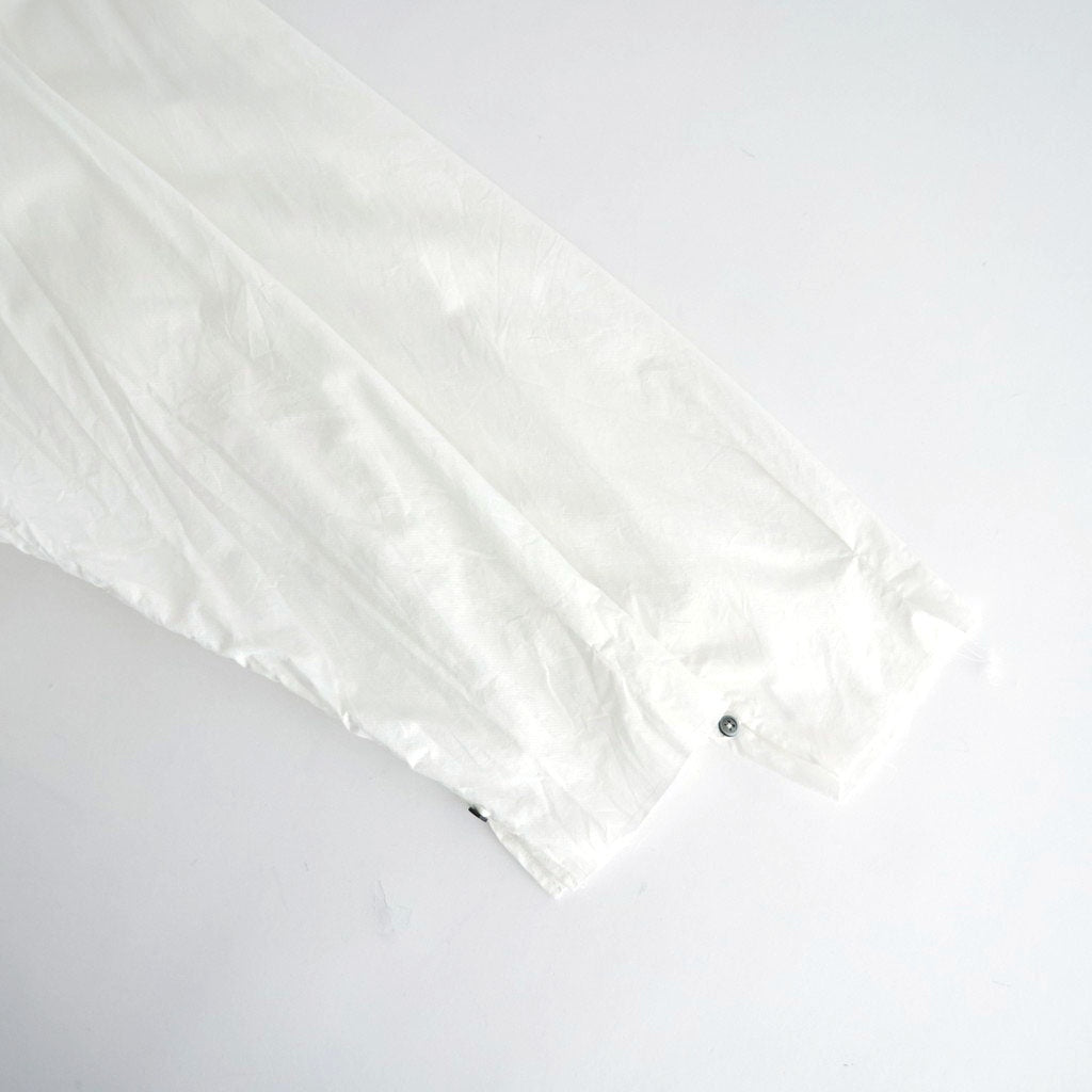 輝きの余白：フリルシャツ #off white [13261-06407]