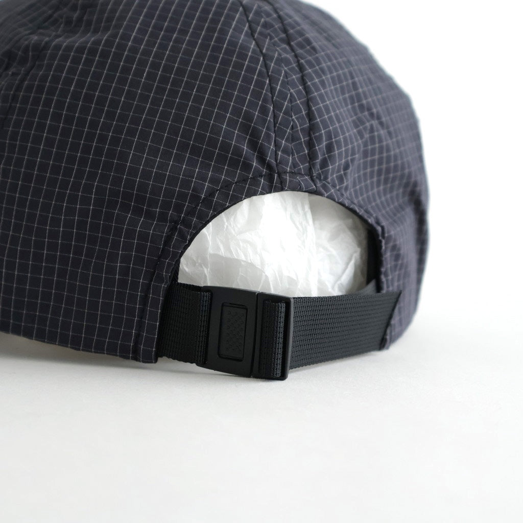 NAME CAP(WAPPEN) #BLACK [TMBA-523H]