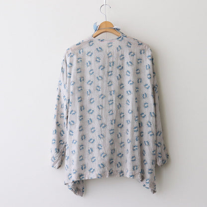 blouse #ivory [30-0008A]